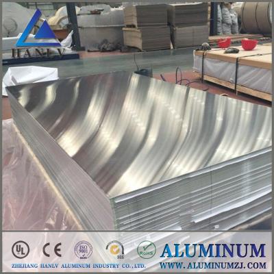 China Industry 1100 1050 3003 Bronze Aluminum Sheet For Sublimation 1 1/2