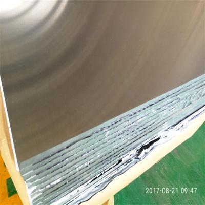 China H32 Construction 5005 Aluminum Sheet For Curtain Wall Covered With PE Protective Film for sale