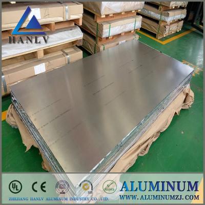 China Industry 5454 Aluminum Mirror Plate Shine For Catamaran for sale