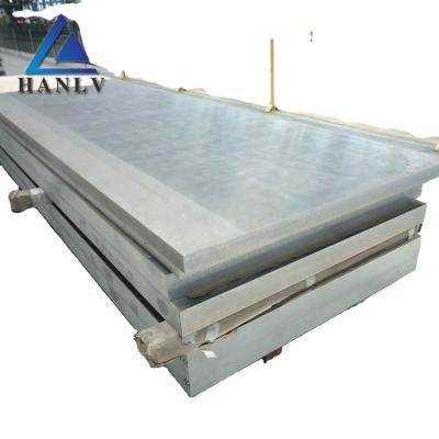 China Aluminum Boat 5083 H111 H116 H32 Plate For Tank And Marine for sale