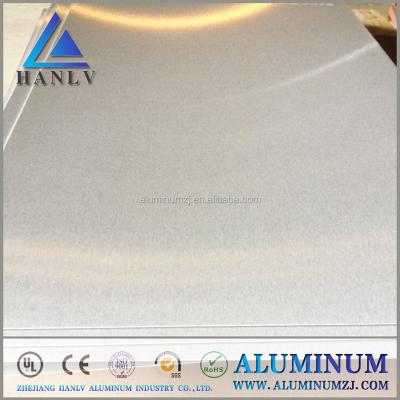 China Sign Post 5052 1/8 Brushed Aluminum Sheet Sign Blanks For Composite Panel for sale