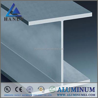 China door & Window Extruded Aluminum I Beam Track For Boat Trailers for sale