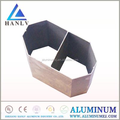 China Transport Tools Angle 6061 Aluminum Profile For Ship for sale