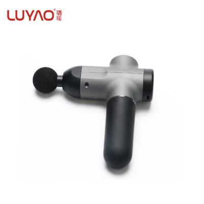 China Body Fascia Gun Muscle Massager Fitness Muscle Relaxer Electric Shock Gun Vibration Release Deep Gun for sale