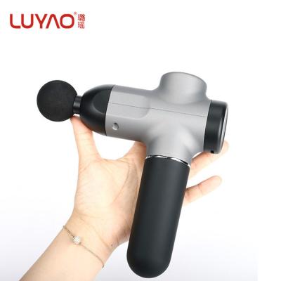 China Portable Body Gym Powerful Equipment Sports Fascia Gun 12 Volt Mini Deep Tissue Muscle Massager Gun for sale