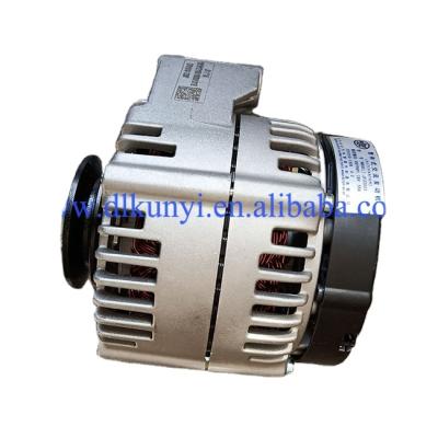 China Original J6 Engine FAW Truck Engine Alternator 3701010-1308 28V 55A for sale