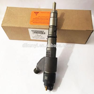 China DEUTZ TCD2012 / D6E Engine D6E EC210B Fuel Injector System 20798683 For Excavator for sale