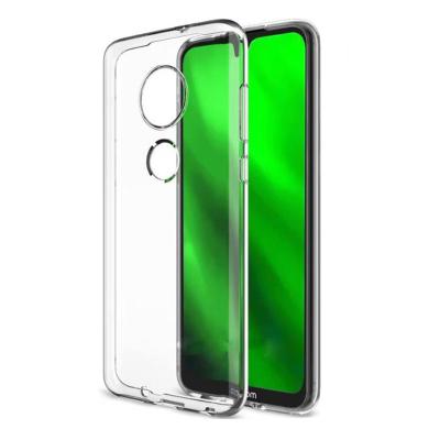 China Clear Transparent Shockproof Soft Case For Motorola G9 Plus G8 Power G7 Play G6 G5S Action Vision Z3 Z4 E4 E5 E6S E7 TPU Clear TPU Case for sale