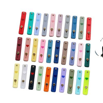 China Easy For Samsung Huawei Xiaomi Redmi Heart Ring Stand Holder Bracket For iPhone Finger Design Universal Grip Phone Smart Phone Tablet for sale