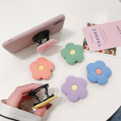 China Universal Easy Flower Finger Grip For iPhone Samsung Huawei Xiaomi Redmi Oppo Samsung Huawei Xiaomi Redmi Phone Ring Stand Holder Bracket Smart Phone Tablet for sale