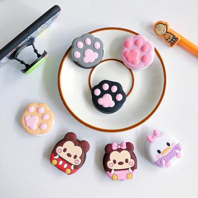 China Universal Easy Cat Foot Finger Bracket For iPhone Samsung Huawei Xiaomi Redmi Oppo Samsung Huawei Xiaomi Redmi Phone Ring Stand Holder For Smart Phone Tablet for sale