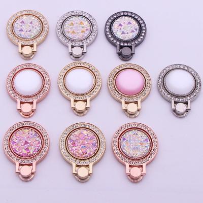 China Bling Easy Universal Finger Bracket For iPhone Samsung Huawei Xiaomi Redmi Oppo Phone Diamond Stand Holder for sale