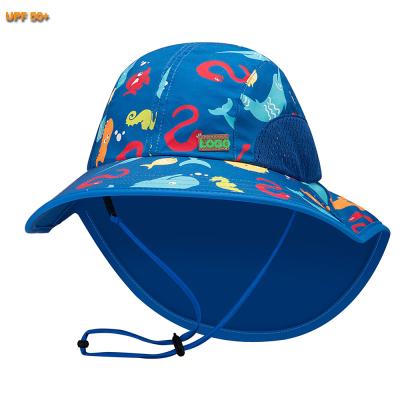 China Picture Kaavie Fashion Baby Boys Girls Bucket Hat Sun Hats Summer Game Breathable Hat for sale