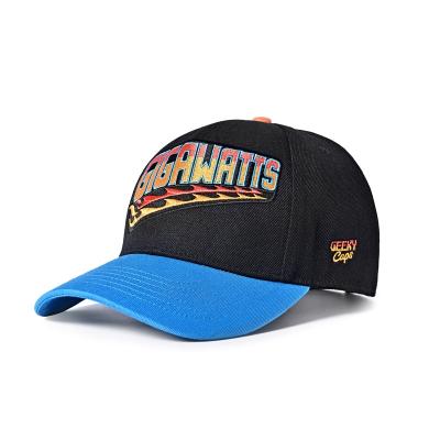 China 6 Panel Embroidery Baseball Caps And Hats Canton Hat COMMON Acrylic Factories for sale