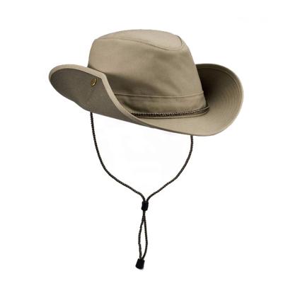 China Common Outdoor Bucket Hats Cypress Hill Summer Sun Hat Protective Folding Fishing Boonie Safari Hat Wide Brim for sale