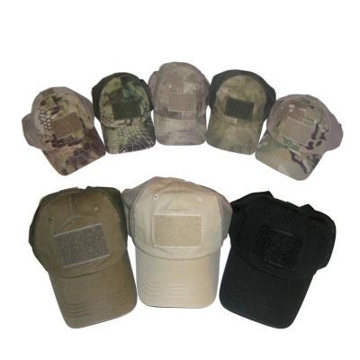 China COMMON Military Condor Mesh Caps Custom Tactical Cap Multicam Camouflage Baseball Cap for sale