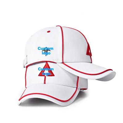 China JOINT Wholesale Mens Womens Rope Baseball Cap Manufacturer Custom Luxury Sports Caps Custom Embroidery Logo Hat New York Baseball Cap for sale