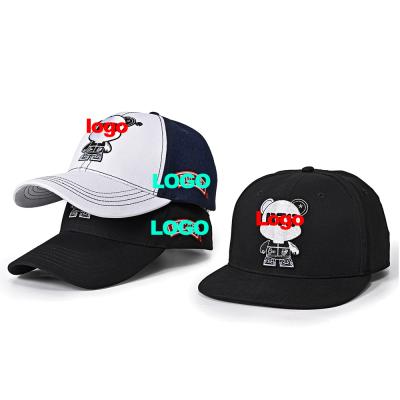 China COMMON branded hats custom logo baseball 6 embroidery men's ladies panel custom wholesale baseball cap sports hat for sale