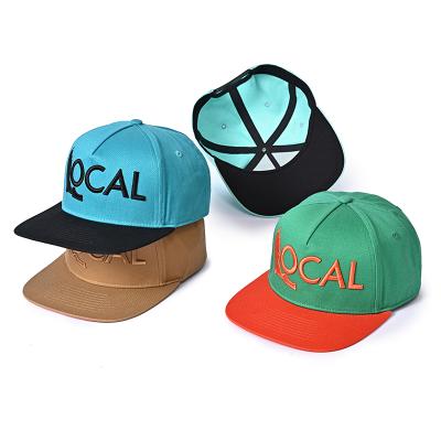 China JOINT Wholesale Branded Custom Trucker Hat Gorras Snapback Hat 3d Embroidery Custom 6 Panel Hip Hop High Quality Fitted Hat for sale