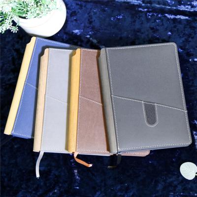 China Wholesale Custom Hardcover Printing Multiple Colors Notebook Maker Retro Vintage Pocket Notebook for sale