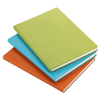 China 2022 Hardcover Manufacturer Custom Waterproof Diary Hardcover Notebook A4 PU Leather Notebook for sale