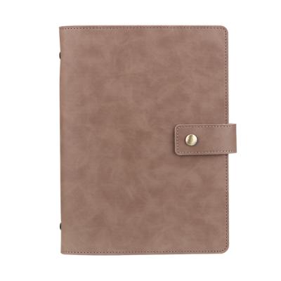 China Cash Paper Budget Envelope Spiral Wallet with PU Leather Notebook A5 Binder, A5 Ring Binder for sale