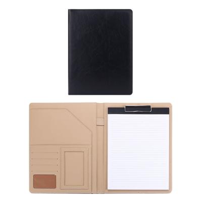 China School PU Document Folder Fashion Folder Leather Document File Folder For Business for sale