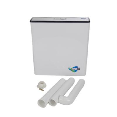 China Double-Flow Factory Direct Sales WC Plastic Flush Water High Level Toilet Tank for sale