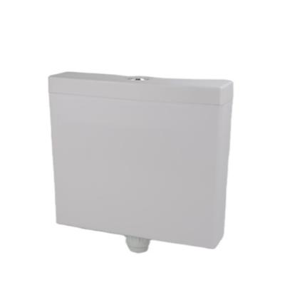 China Double-Flow Style High Level European Plastic Cistern Trims Toilet Flush Cistern for sale