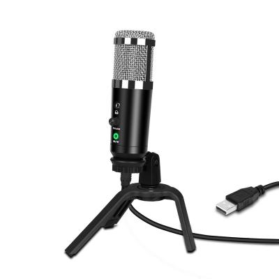 China Depusheng A9 Live Streaming Computer Game Recording USB Microphone Economical Condenser Microphone for sale