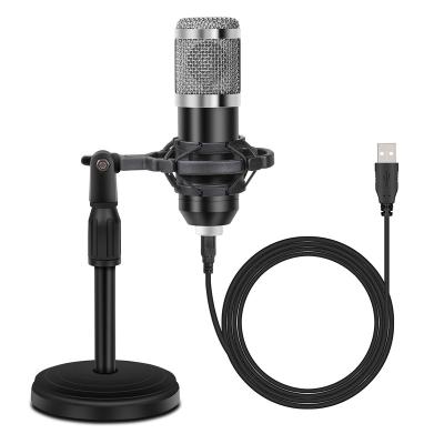 China Wholesale USB Microphone Depusheng A8 Studio Recording USB Condenser Studio Microphone for sale