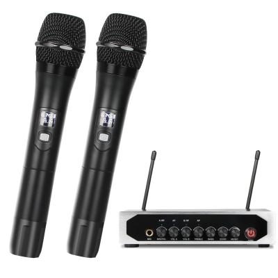 China Headset Microphone BT Karaoke Wireless Microphone Handheld Microphone for sale