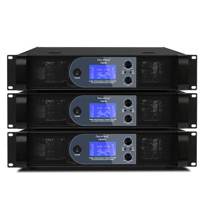 China NO 2u 500watts high power professional digital power amplifier for stage performance party china for sale