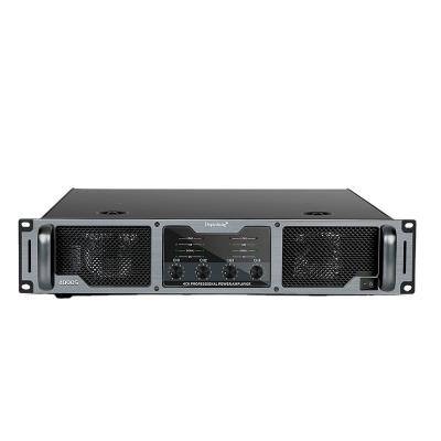 China Depusheng 1100s 2u 1000w 4 channel metal professional power amplifier for KTV concert meeting commercial car for sale