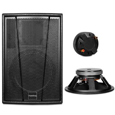 China Depusheng F12 professional wireless tws portable line array sound equipment speaker F12 BT for sale