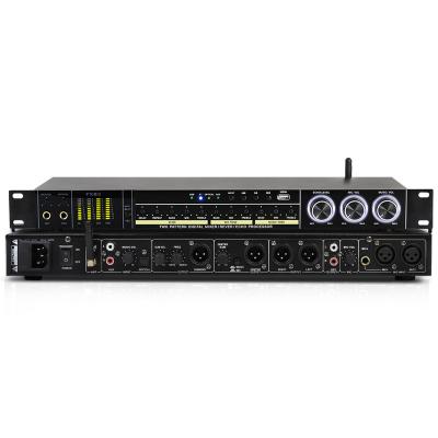 China OEM Depusheng REV3900 Professional Karaoke Digital Audio Effects Processor for sale