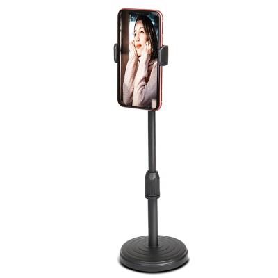 China Depushen L4 Adjustable Telescopic Rotating Smart Phone Desktop Holder for sale