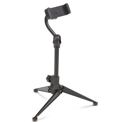 China Hot Selling Depusheng F-11 Tripod Phone Selfie Tripod Stand Portable Desktop Adjustable Stand Holder For Live Streaming for sale