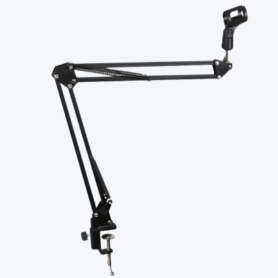 China Adjustable Promotion Adjustable Microphone Boom Arm Stand For Recording Stage for sale