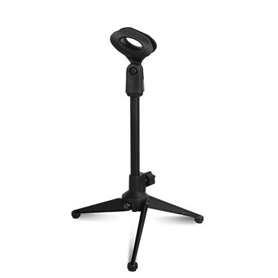 China Hot Selling Portable Tripod All-Plastic Adjustable Tripod Stand Desktop Flat Tripod Stand for sale