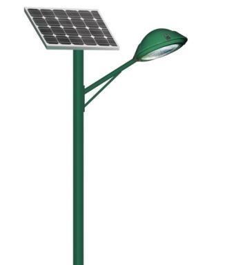 China 21W solar garden light for sale