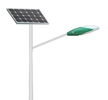 China 24W Solar LED Street Light Model TORCH for sale