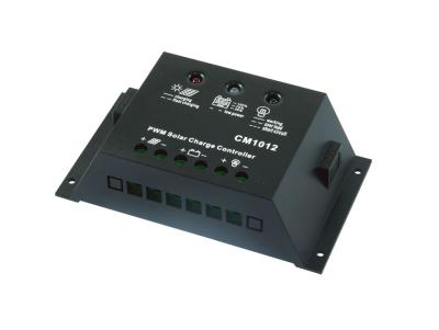 China CM1012 PWM solar charge controller 10A/12V for solar power system for sale