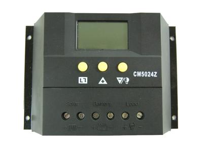 China CM5048 48V　50A Solar Charge Controller LCD display for sale