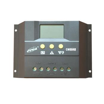 China CM6048Z 60A 48V Solar Charge Controller LCD display for sale