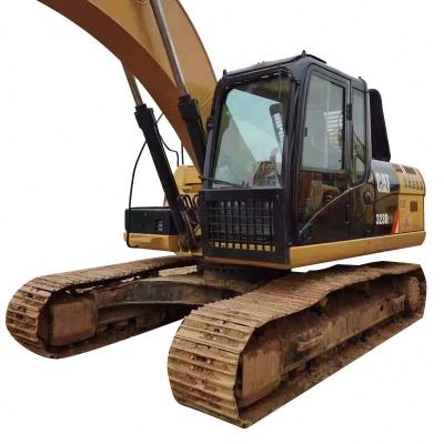 China Original used excavator second hand CAT 323 / CAT 323D excavator for sale 1.19m 23ton excavator; ³ for sale