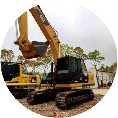 China 90% new and low hours cat320d 20 ton crawler used excavator for sale 1M™ ³ for sale