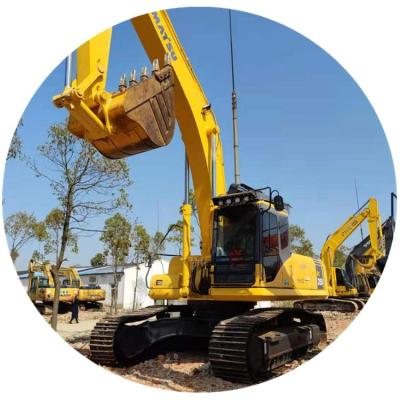 China 90% new 35t used excavator Komatsu pc350-7 second hand digger 1.6m; ³ for sale