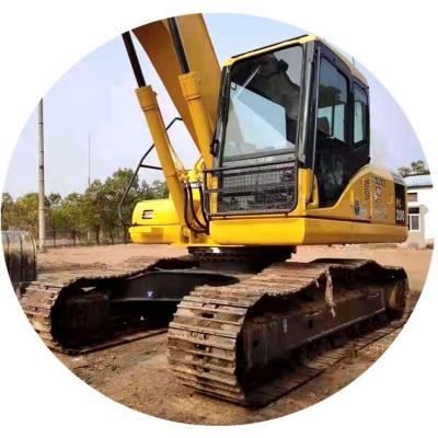 China Komatsu used excavator pc200-7 Japanese made direct injection machine is durable and has a low failure rate of 20 tons of 0.8m² ³ for sale