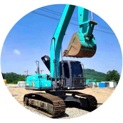 China Used 20 Ton KOBELCO Excavator SK200 90% New Construction Equipment Made In Japan 0.8mÂ ³ for sale